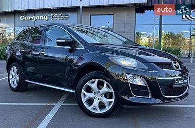 Позашляховик / Кросовер Mazda CX-7 2010 в Києві