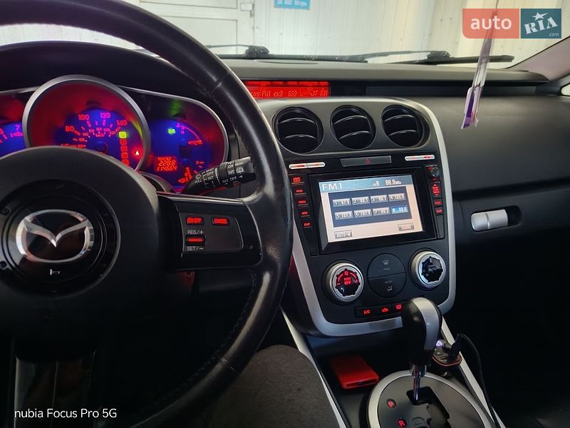 Внедорожник / Кроссовер Mazda CX-7 2007 в Виннице