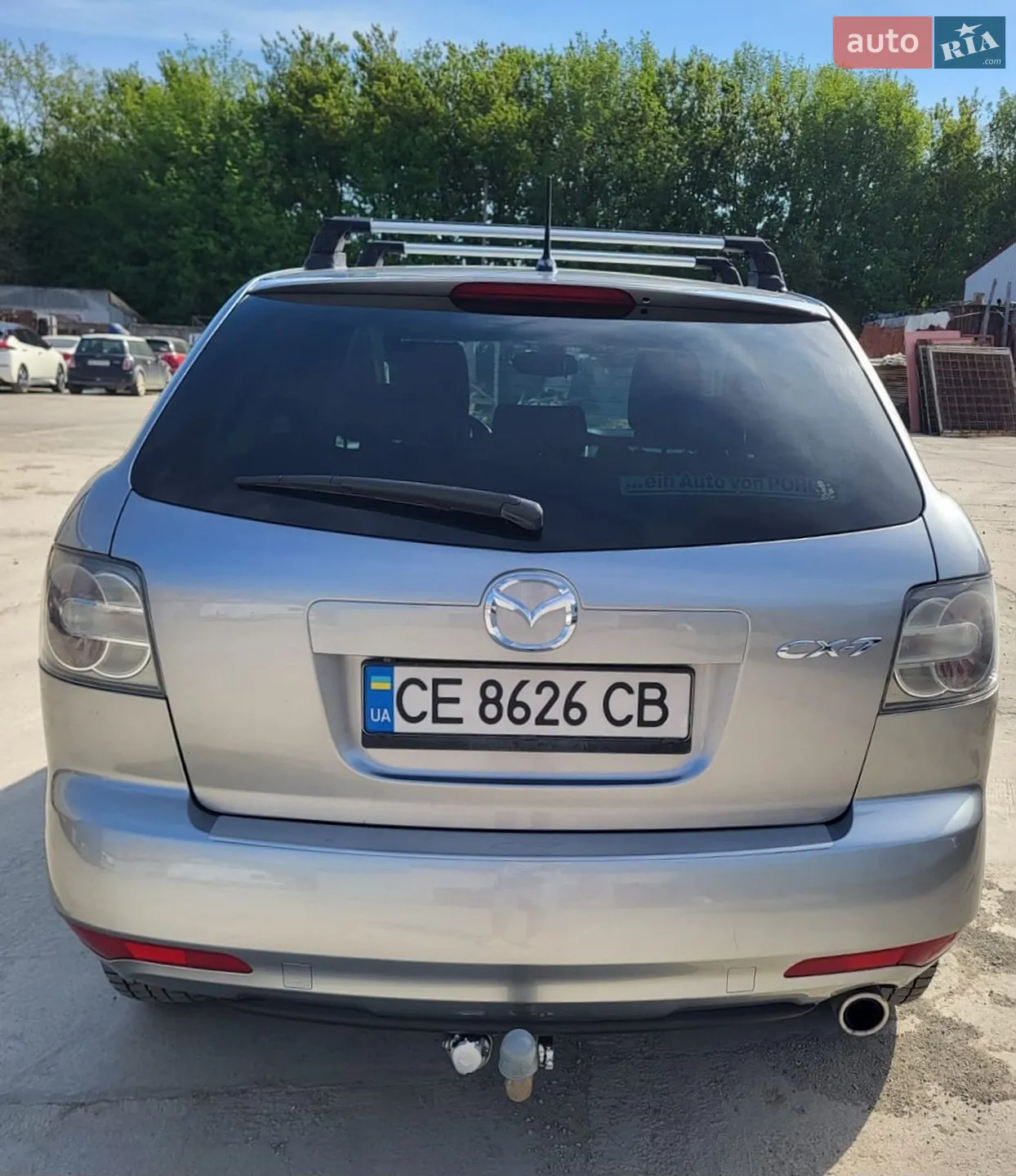 2012 Mazda CX-7 - мініатюра 12