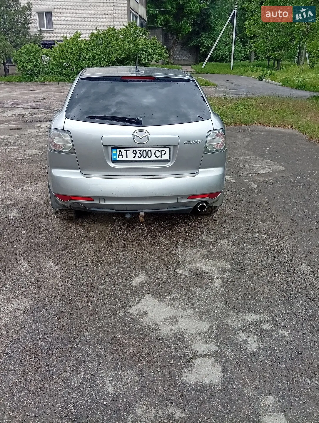 2010 Mazda CX-7 - мініатюра 3