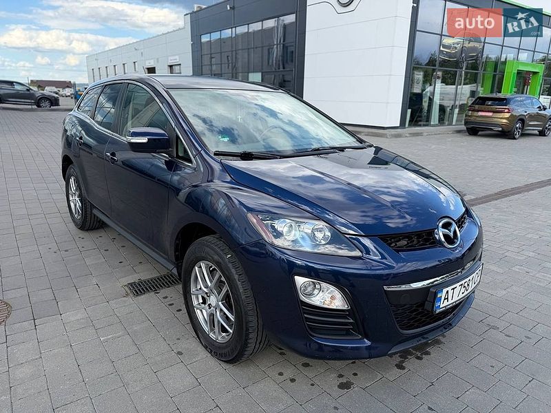 Позашляховик / Кросовер Mazda CX-7 2011 в Івано-Франківську фото 3 Позашляховик / Кросовер Mazda CX-7 2011 в Івано-Франківську
