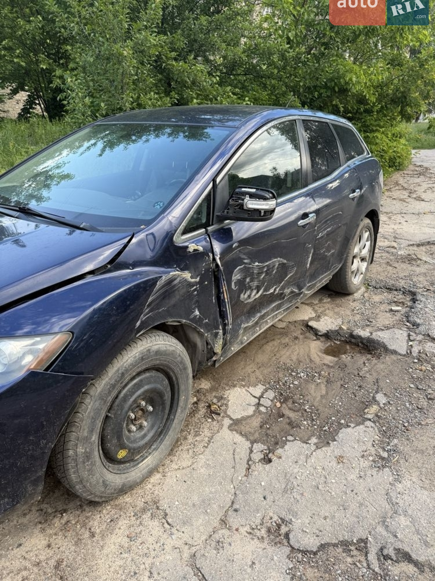 2010 Mazda CX-7 - мініатюра 2