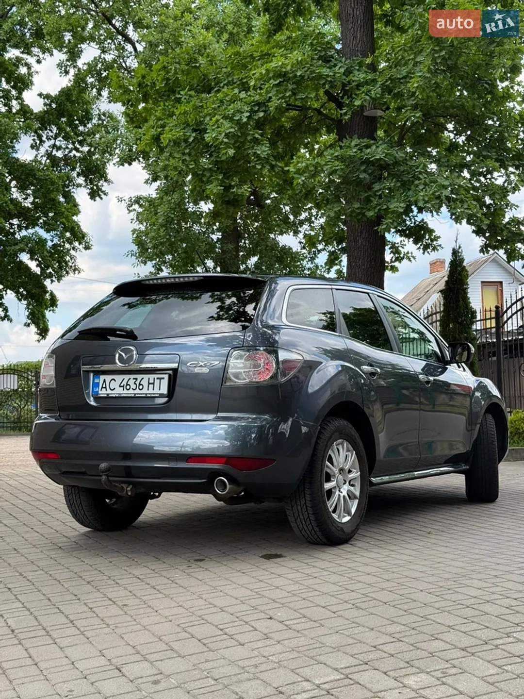 2011 Mazda CX-7 - мініатюра 7