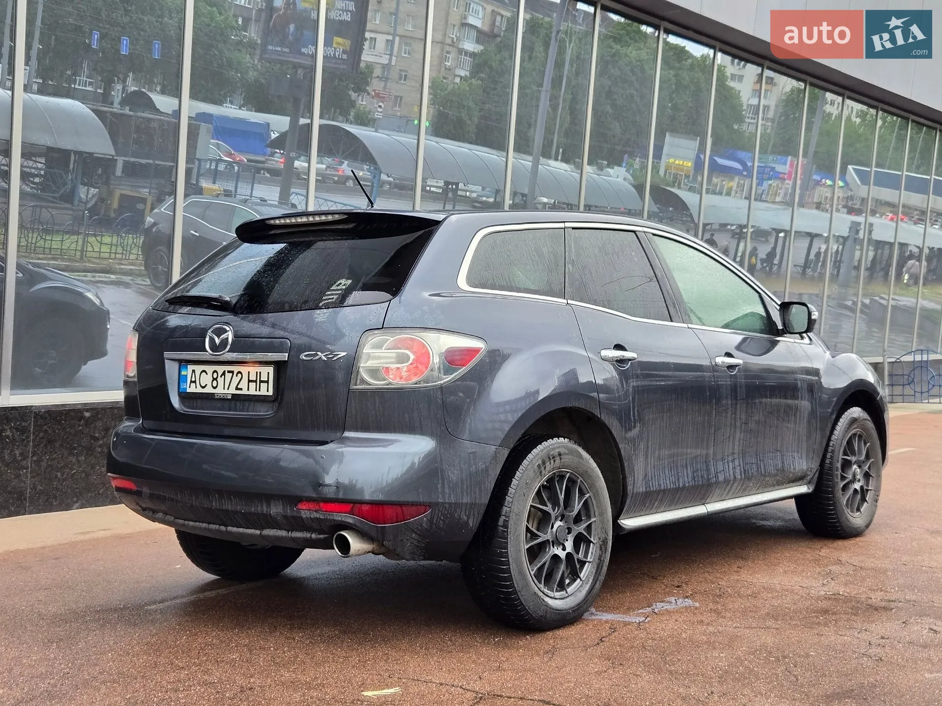 2011 Mazda CX-7 - мініатюра 8