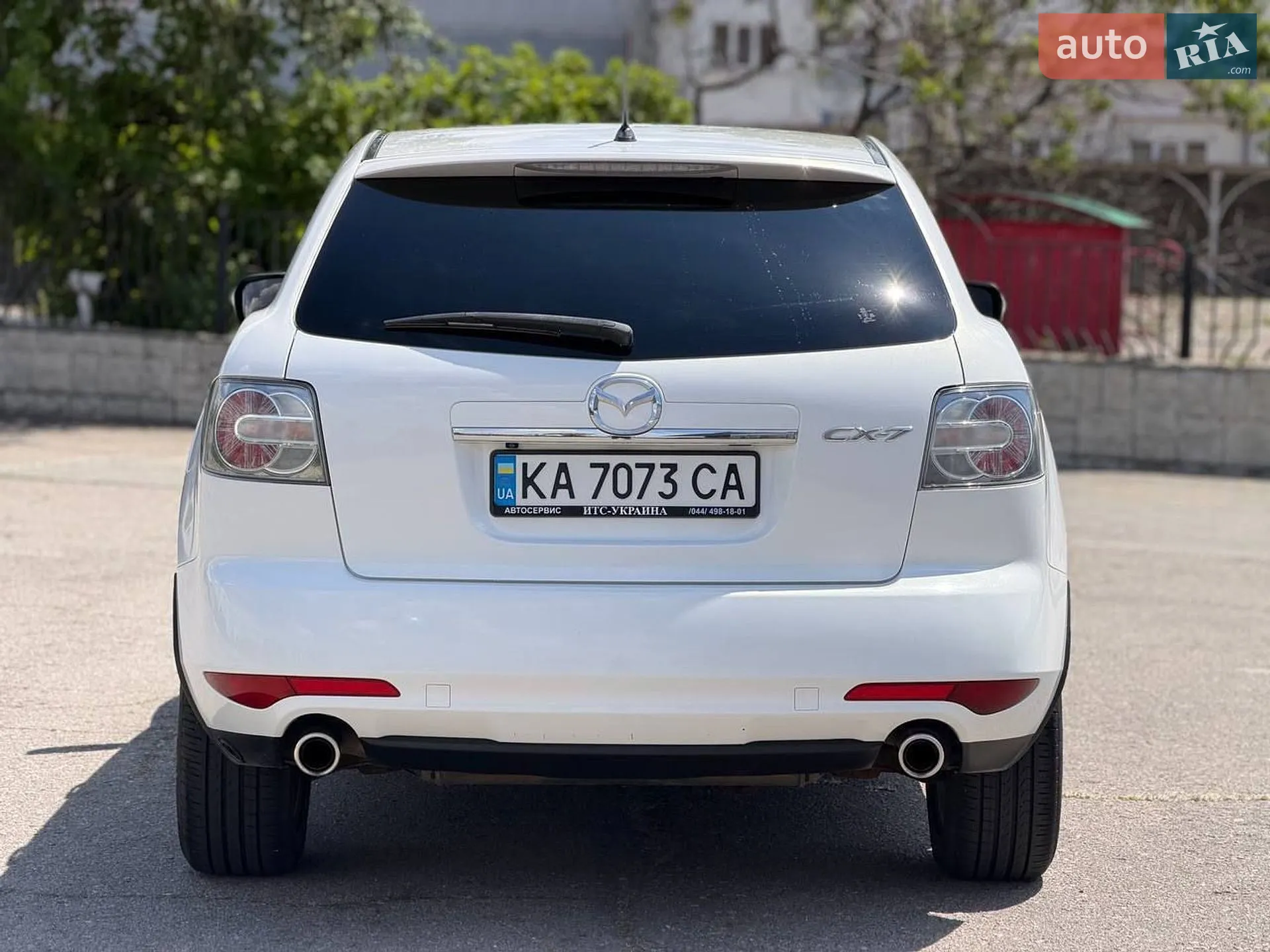 2011 Mazda CX-7 - мініатюра 18