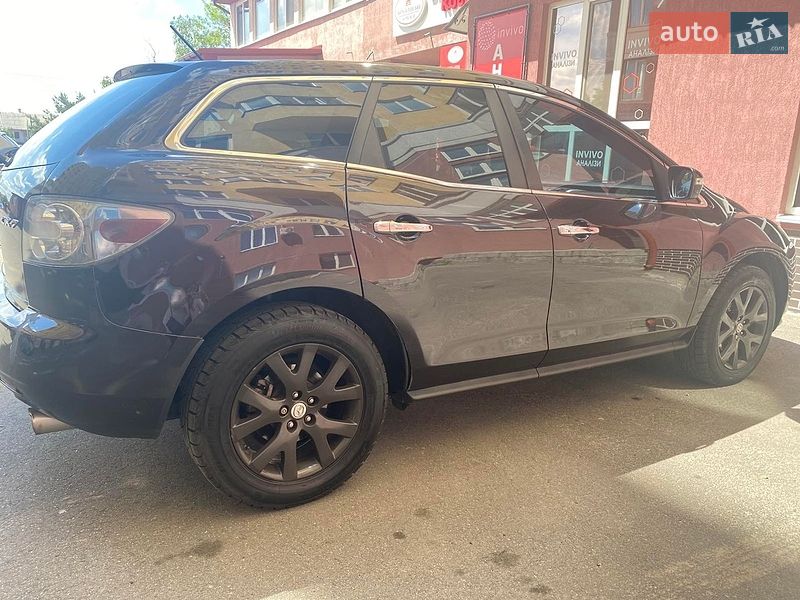 Позашляховик / Кросовер Mazda CX-7 2007 в Києві фото 2 Позашляховик / Кросовер Mazda CX-7 2007 в Києві