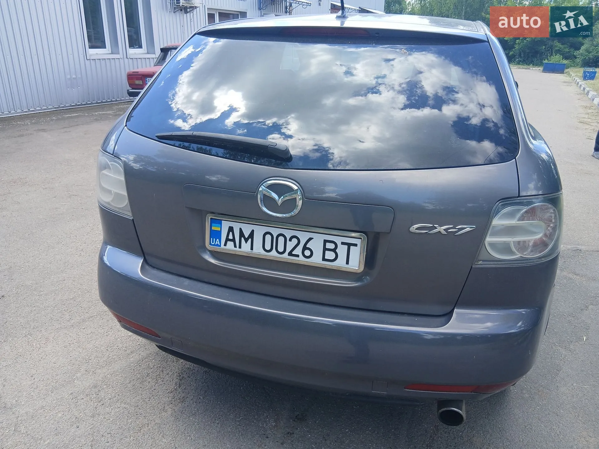 2010 Mazda CX-7 - мініатюра 4