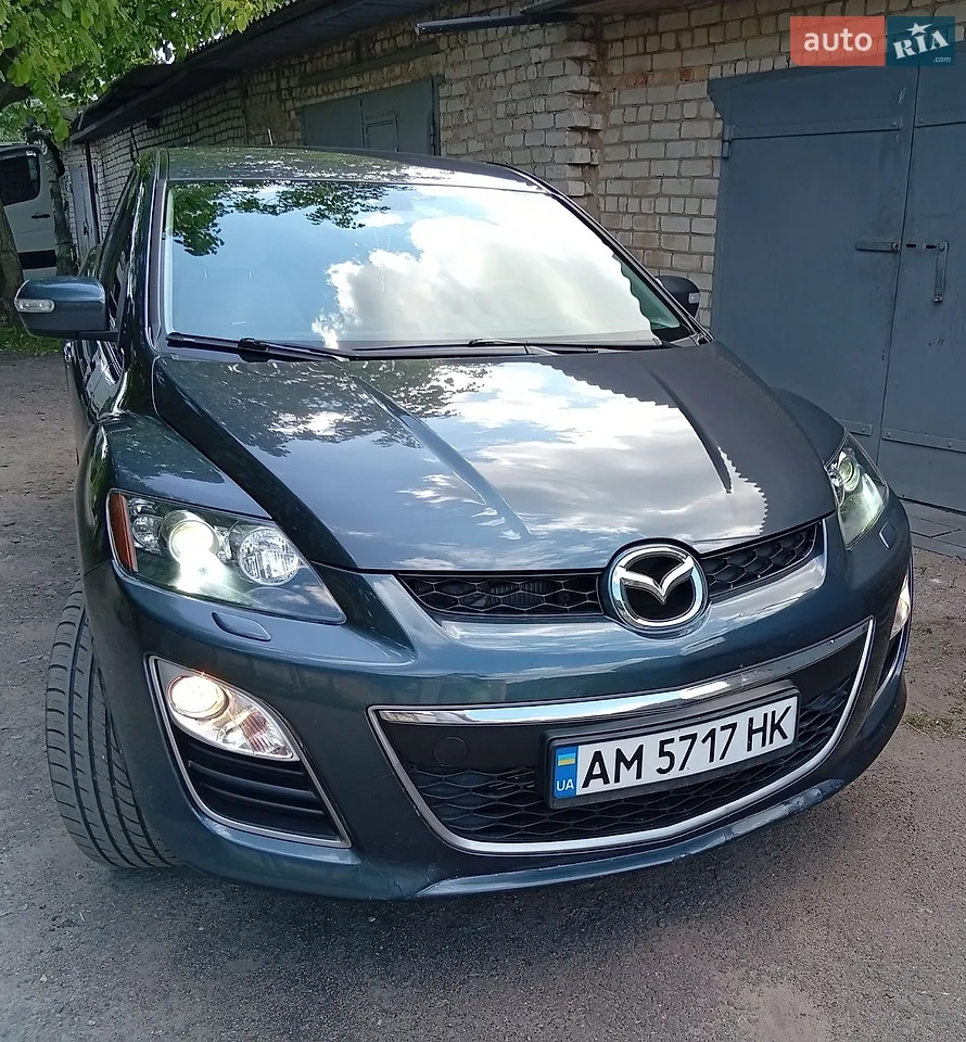 2010 Mazda CX-7 - мініатюра 14