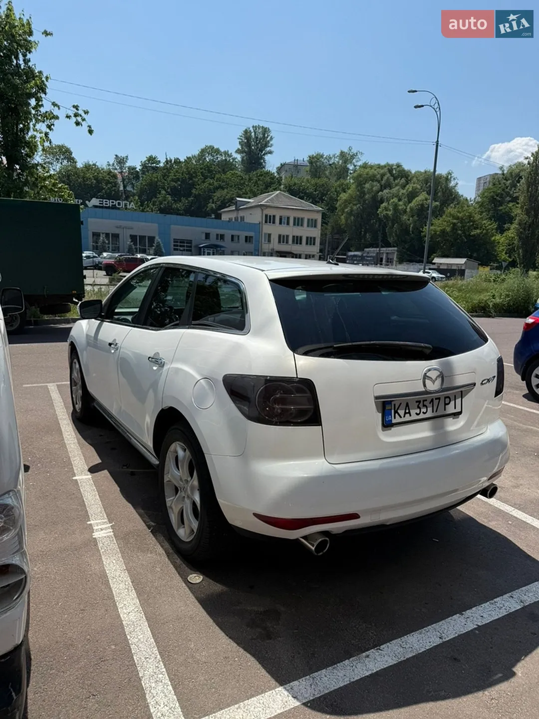 2010 Mazda CX-7 - мініатюра 7