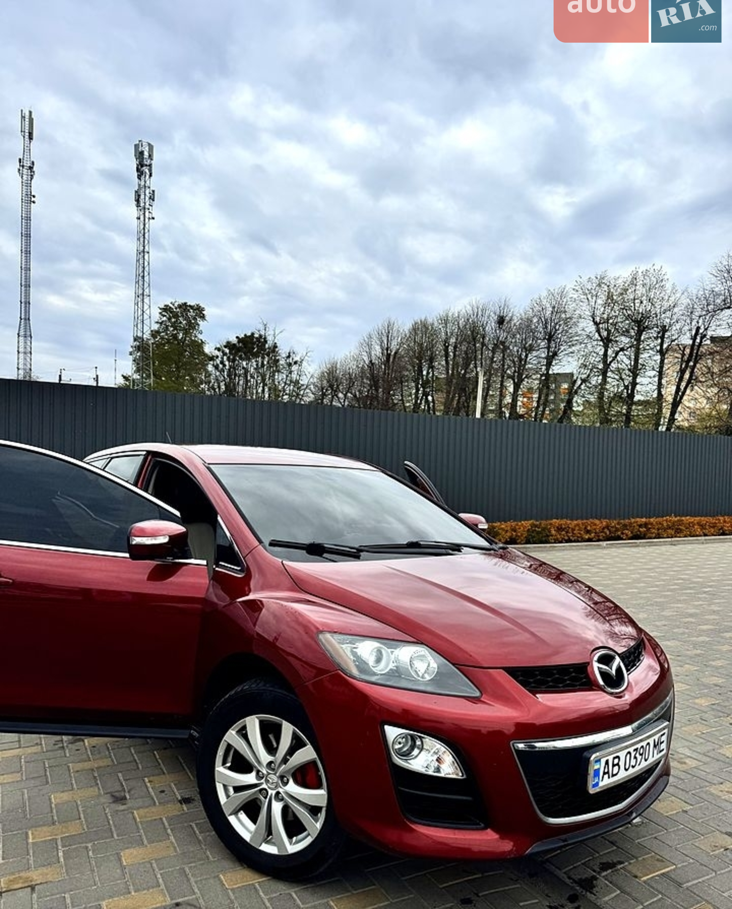 Mazda CX-7 2011