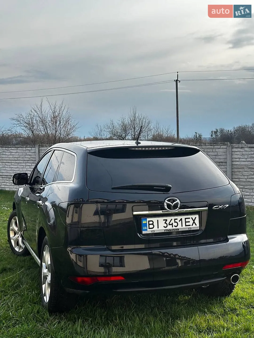 2010 Mazda CX-7 - мініатюра 47