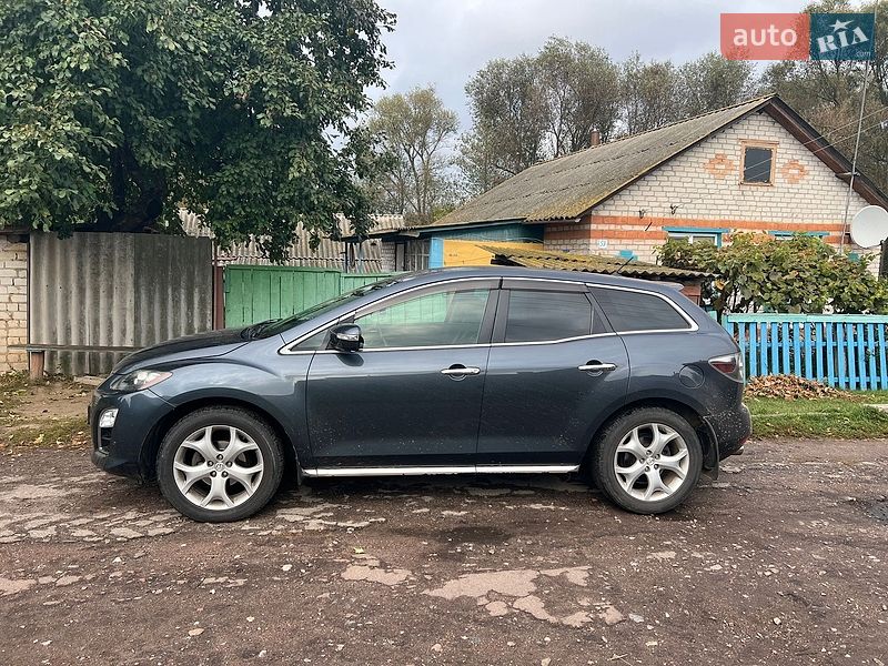 Внедорожник / Кроссовер Mazda CX-7 2011 в Путивле фото 3 Внедорожник / Кроссовер Mazda CX-7 2011 в Путивле