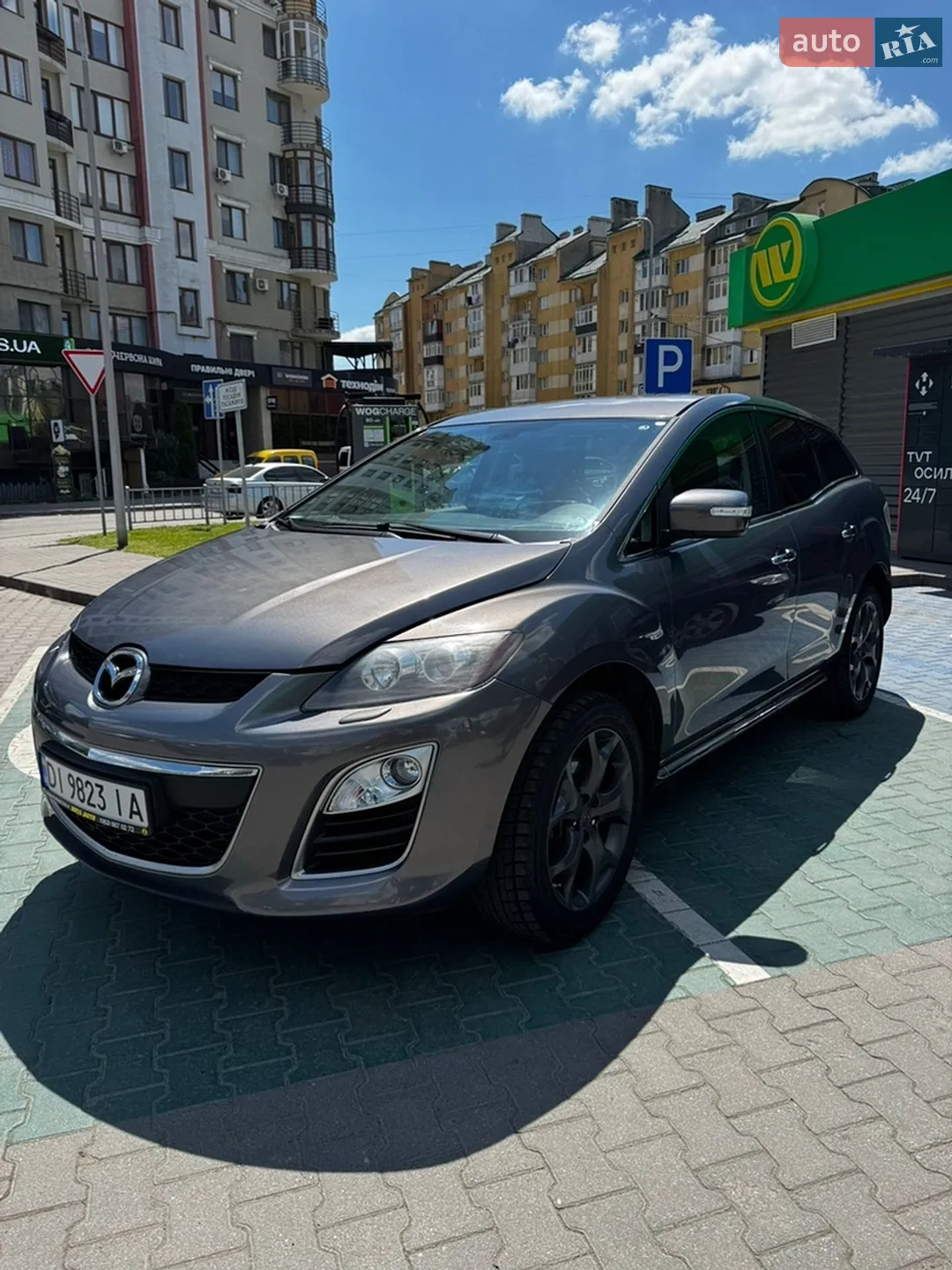 2010 Mazda CX-7 - мініатюра 2