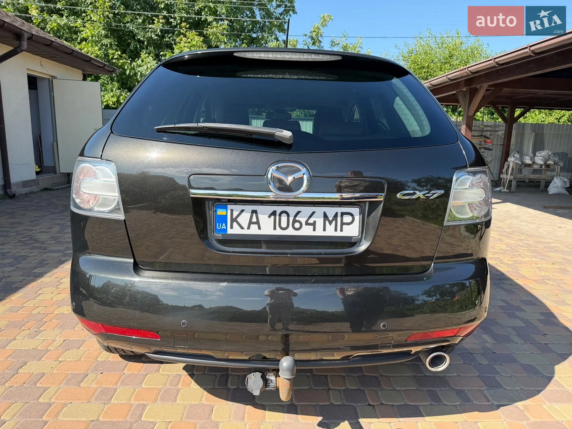 2011 Mazda CX-7 - мініатюра 2
