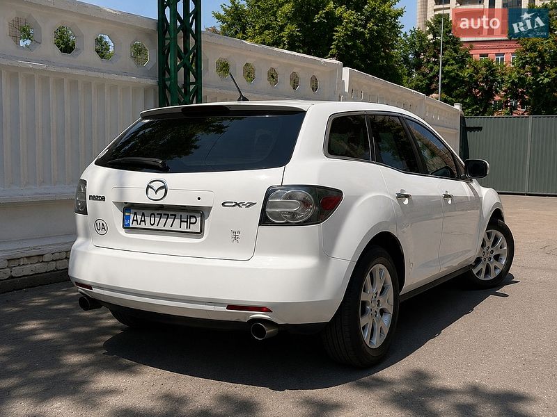Внедорожник / Кроссовер Mazda CX-7 2008 в Киеве