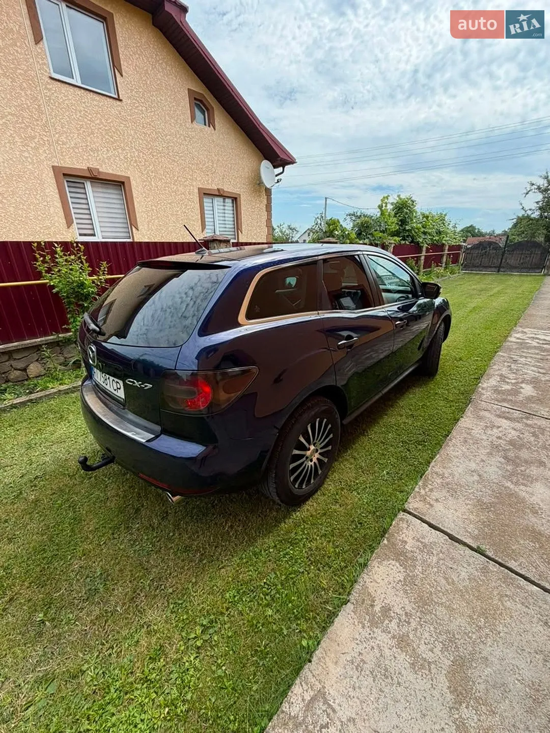 2011 Mazda CX-7 - мініатюра 47