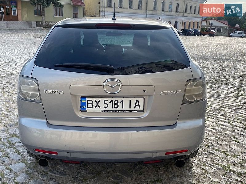 Позашляховик / Кросовер Mazda CX-7 2008 в Кам'янець-Подільському