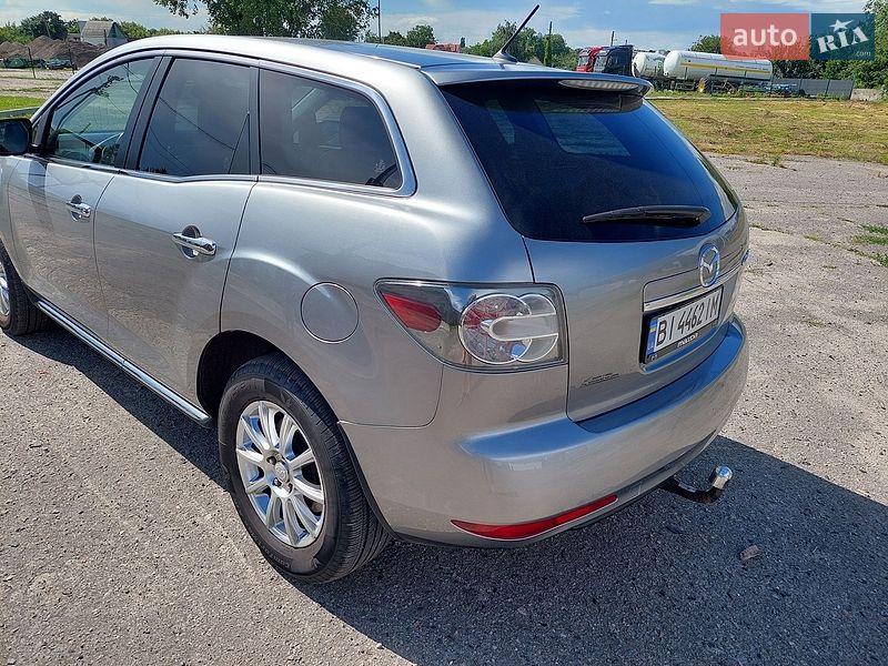 Внедорожник / Кроссовер Mazda CX-7 2010 в Полтаве