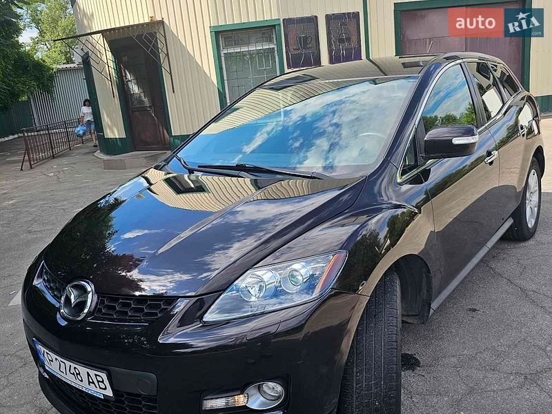 Позашляховик / Кросовер Mazda CX-7 2009 в Запоріжжі