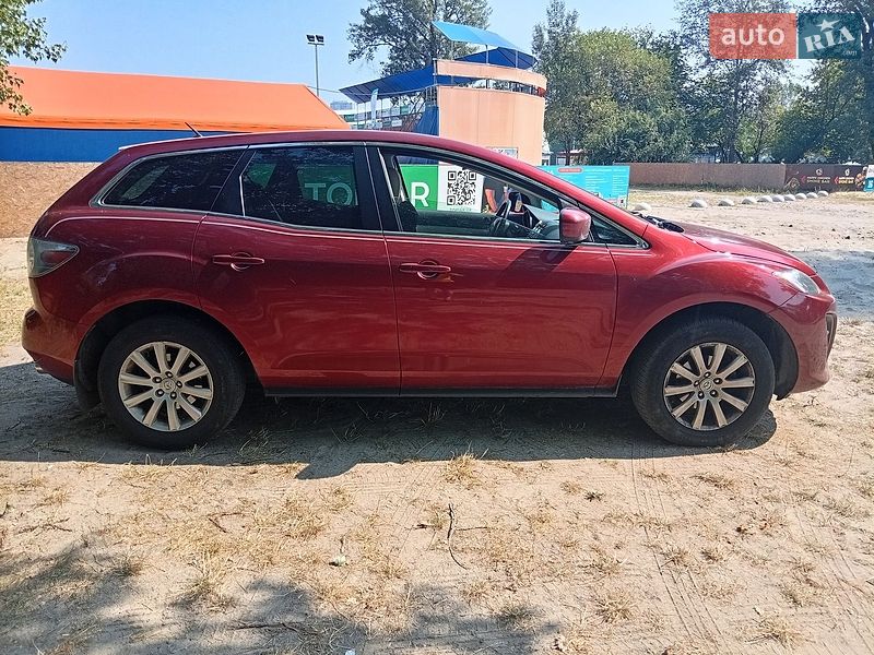 Позашляховик / Кросовер Mazda CX-7 2011 в Києві