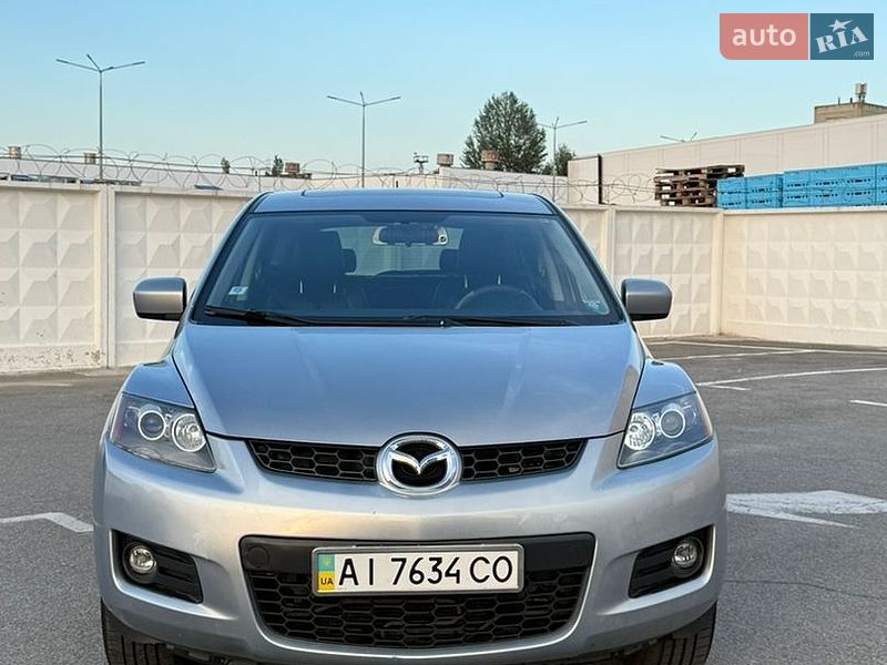 Внедорожник / Кроссовер Mazda CX-7 2008 в Киеве