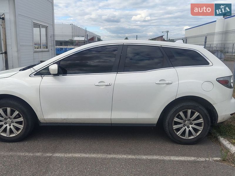 Внедорожник / Кроссовер Mazda CX-7 2011 в Киеве