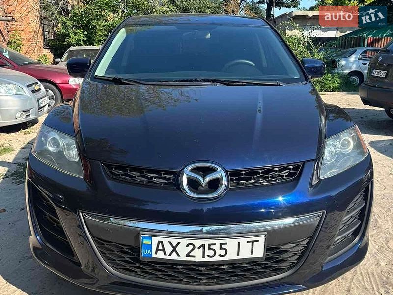 Универсал Mazda CX-7 2010 в Краснограде фото 3 Универсал Mazda CX-7 2010 в Краснограде