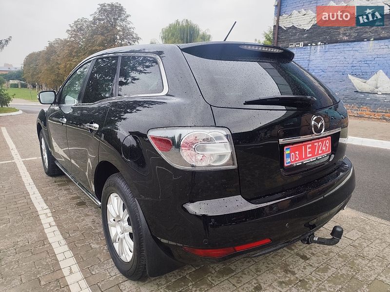 Позашляховик / Кросовер Mazda CX-7 2010 в Луцьку
