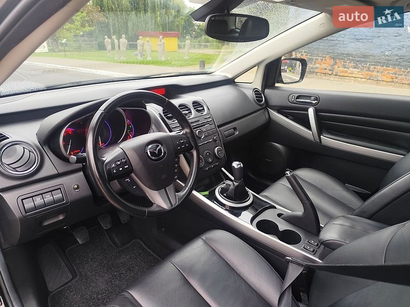 Позашляховик / Кросовер Mazda CX-7 2010 в Луцьку