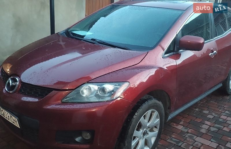 Внедорожник / Кроссовер Mazda CX-7 2007 в Черновцах фото Внедорожник / Кроссовер Mazda CX-7 2007 в Черновцах