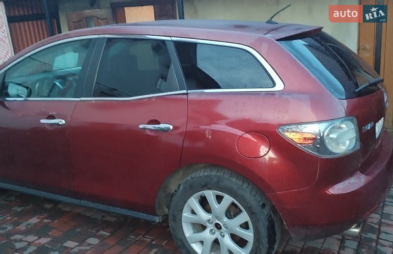 Внедорожник / Кроссовер Mazda CX-7 2007 в Черновцах фото 4 Внедорожник / Кроссовер Mazda CX-7 2007 в Черновцах