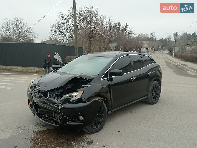 Внедорожник / Кроссовер Mazda CX-7 2007 в Сокирянах фото Внедорожник / Кроссовер Mazda CX-7 2007 в Сокирянах