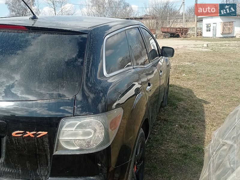 Внедорожник / Кроссовер Mazda CX-7 2007 в Сокирянах фото 4 Внедорожник / Кроссовер Mazda CX-7 2007 в Сокирянах