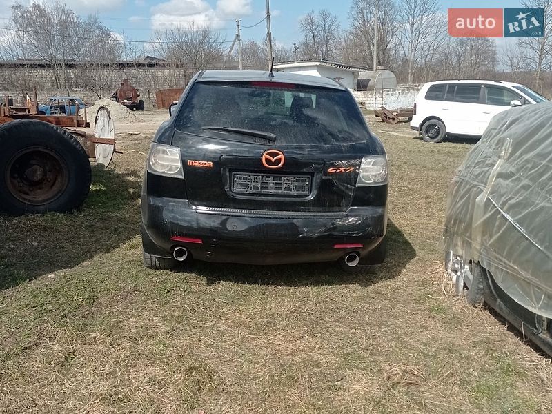 Внедорожник / Кроссовер Mazda CX-7 2007 в Сокирянах фото 5 Внедорожник / Кроссовер Mazda CX-7 2007 в Сокирянах