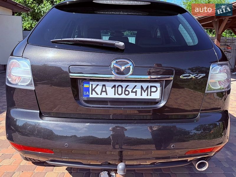 Позашляховик / Кросовер Mazda CX-7 2011 в Києві