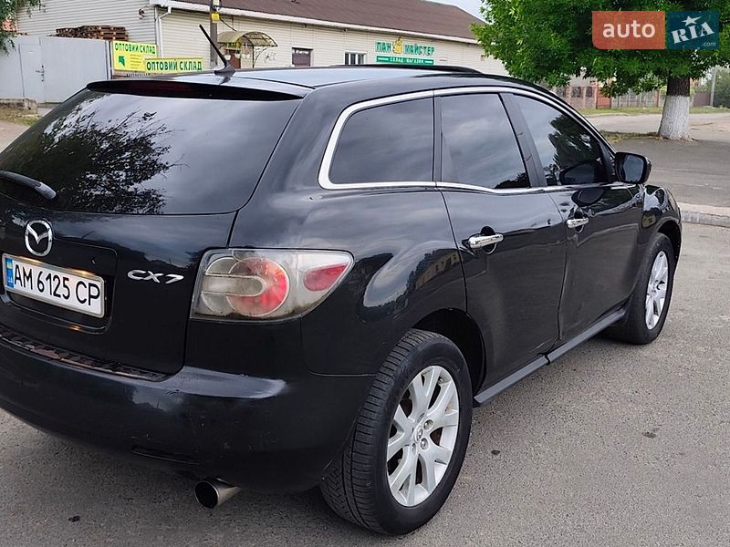 Внедорожник / Кроссовер Mazda CX-7 2007 в Малине