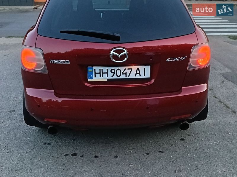 Внедорожник / Кроссовер Mazda CX-7 2007 в Одессе