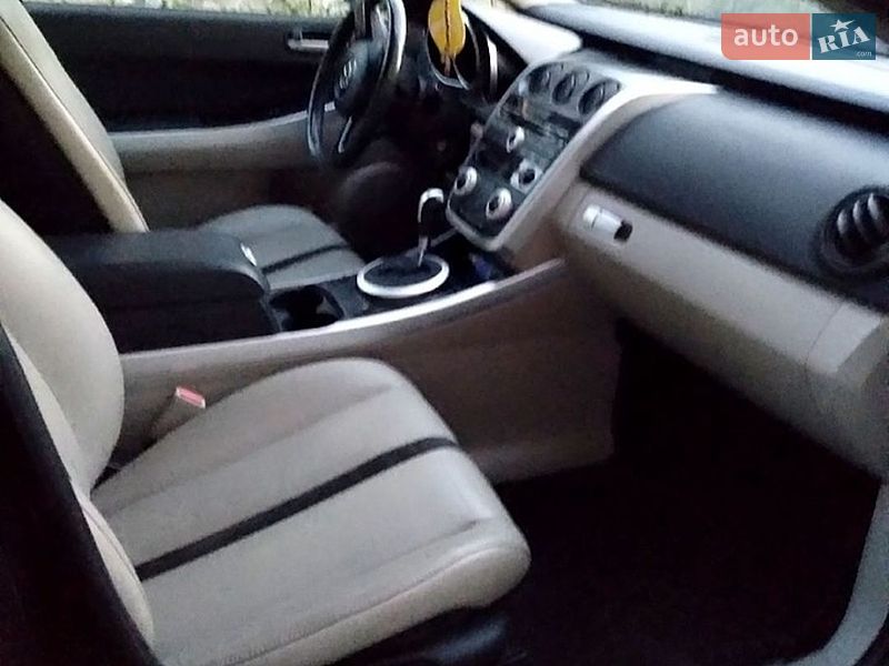 Позашляховик / Кросовер Mazda CX-7 2007 в Львові фото 3 Позашляховик / Кросовер Mazda CX-7 2007 в Львові