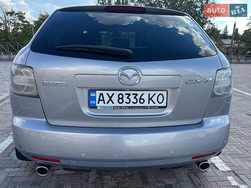 Внедорожник / Кроссовер Mazda CX-7 2009 в Харькове