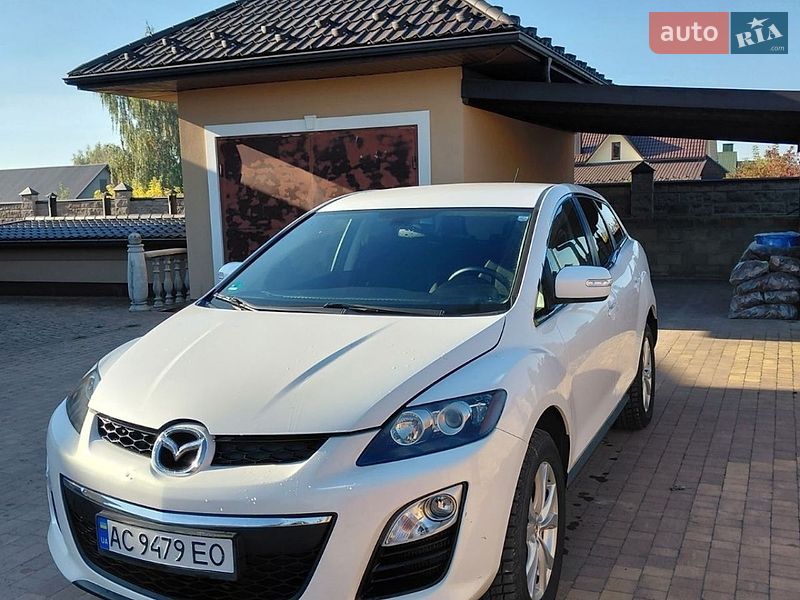 Внедорожник / Кроссовер Mazda CX-7 2010 в Луцке