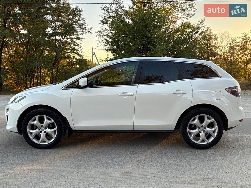 Внедорожник / Кроссовер Mazda CX-7 2011 в Днепре