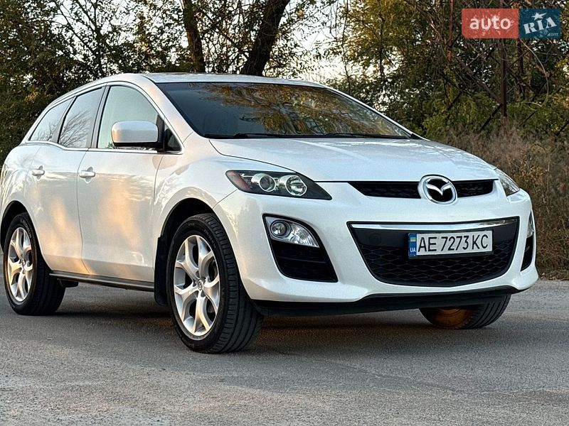 Внедорожник / Кроссовер Mazda CX-7 2011 в Днепре