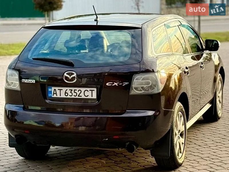 Внедорожник / Кроссовер Mazda CX-7 2007 в Калуше