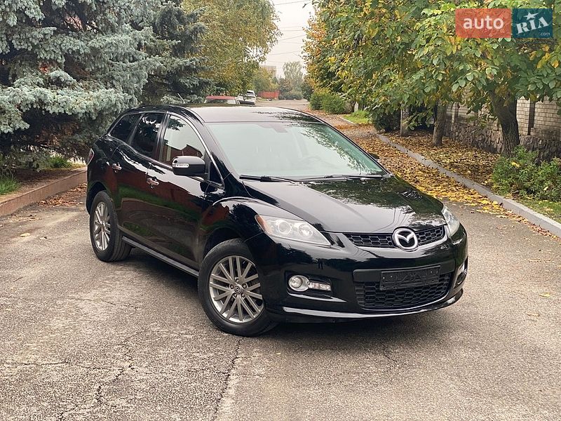 Внедорожник / Кроссовер Mazda CX-7 2008 в Днепре