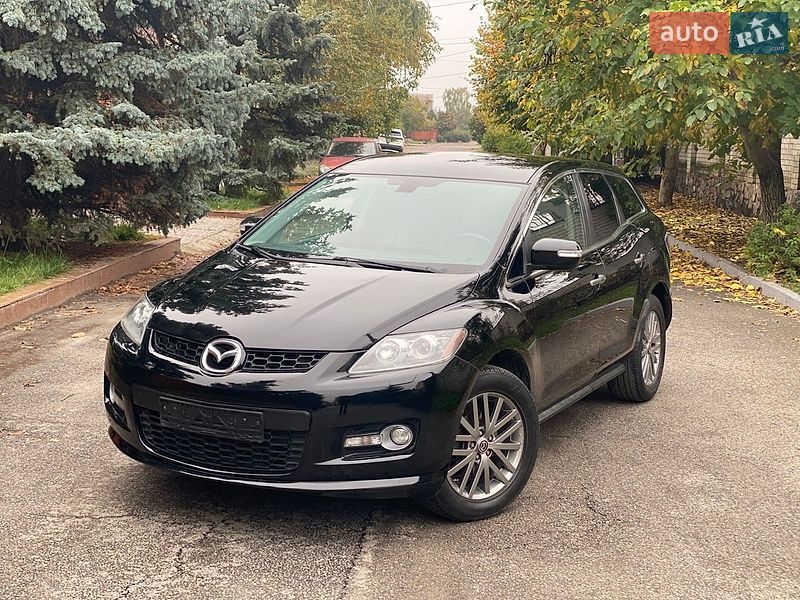 Внедорожник / Кроссовер Mazda CX-7 2008 в Днепре