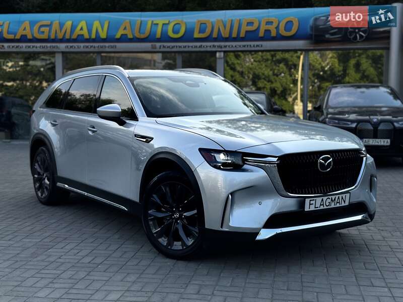 Позашляховик / Кросовер Mazda CX-90 2023 в Дніпрі