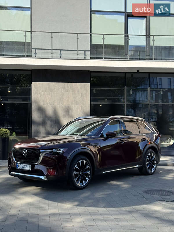 Позашляховик / Кросовер Mazda CX-90 2023 в Ужгороді