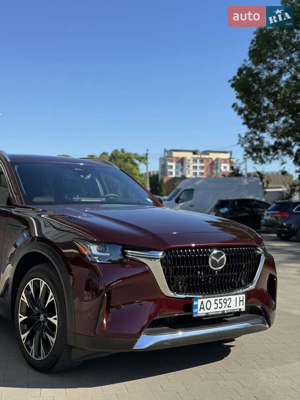 Позашляховик / Кросовер Mazda CX-90 2023 в Ужгороді