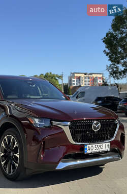 Позашляховик / Кросовер Mazda CX-90 2023 в 