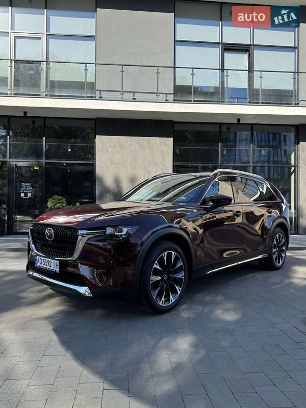 Позашляховик / Кросовер Mazda CX-90 2023 в Ужгороді